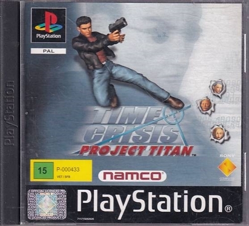 Time Crisis Project Titan - PS1 (B Grade) (Genbrug)